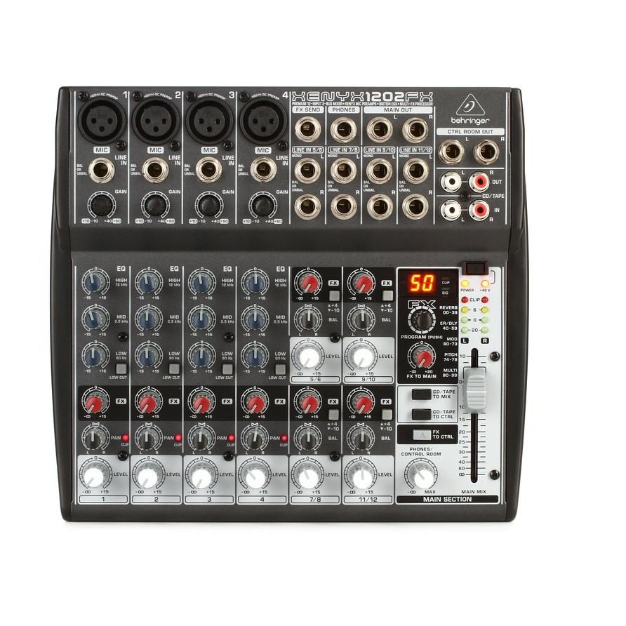 Mixer BEHRINGER XENYX 1002FX - Hàng Chính Hãng