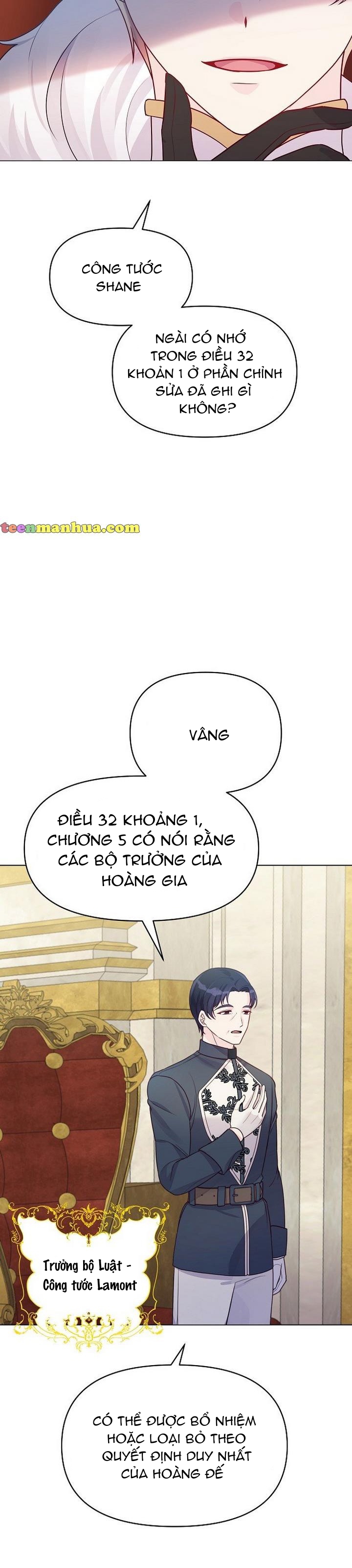 hôn thê nguy hiểm chapter 14.2 11