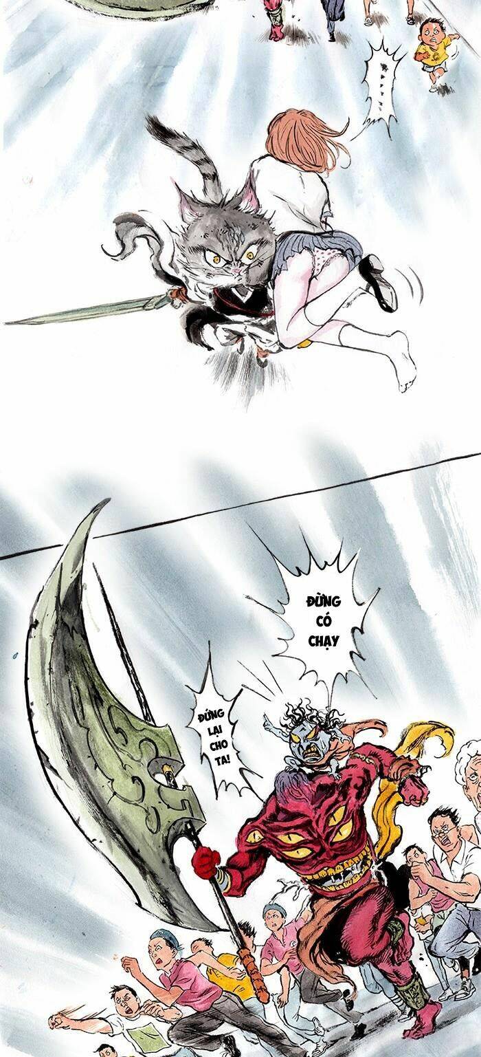 miêu hiệp chapter 9 21