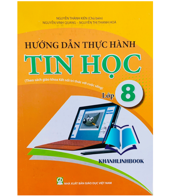 Sách - Hướng dẫn thực hành tin học 8