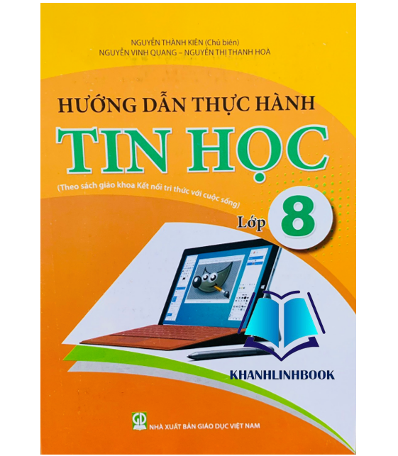 Sách - Hướng dẫn thực hành tin học 8 ( kết nối )