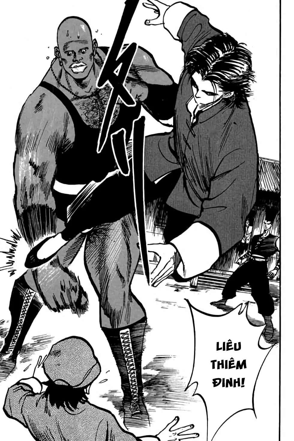 hiệp vương liêu thiêm đinh chapter 35 12