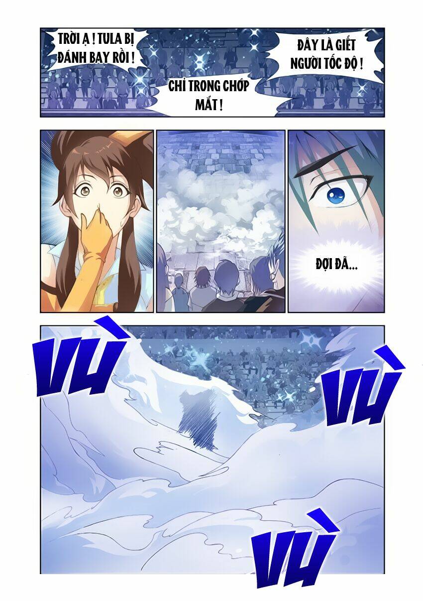 hùng bá thiên hạ chapter 20 15