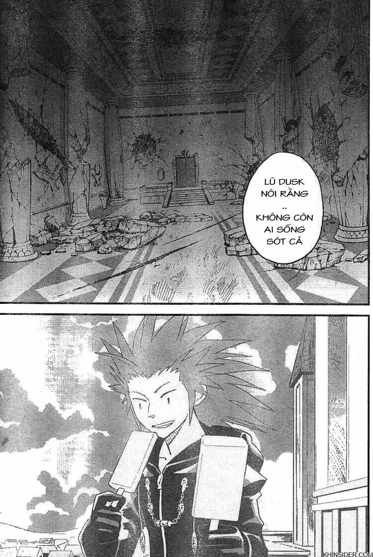kingdom hearts: 358/2 days chapter 3 25