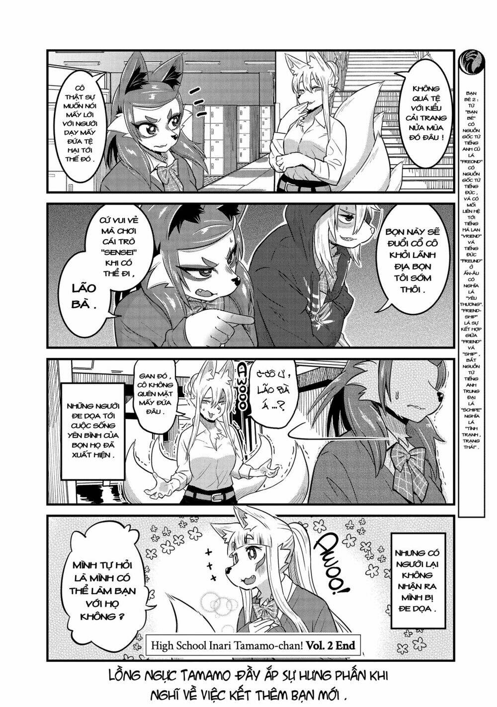 high school inari tamamo-chan ! chapter 31 9