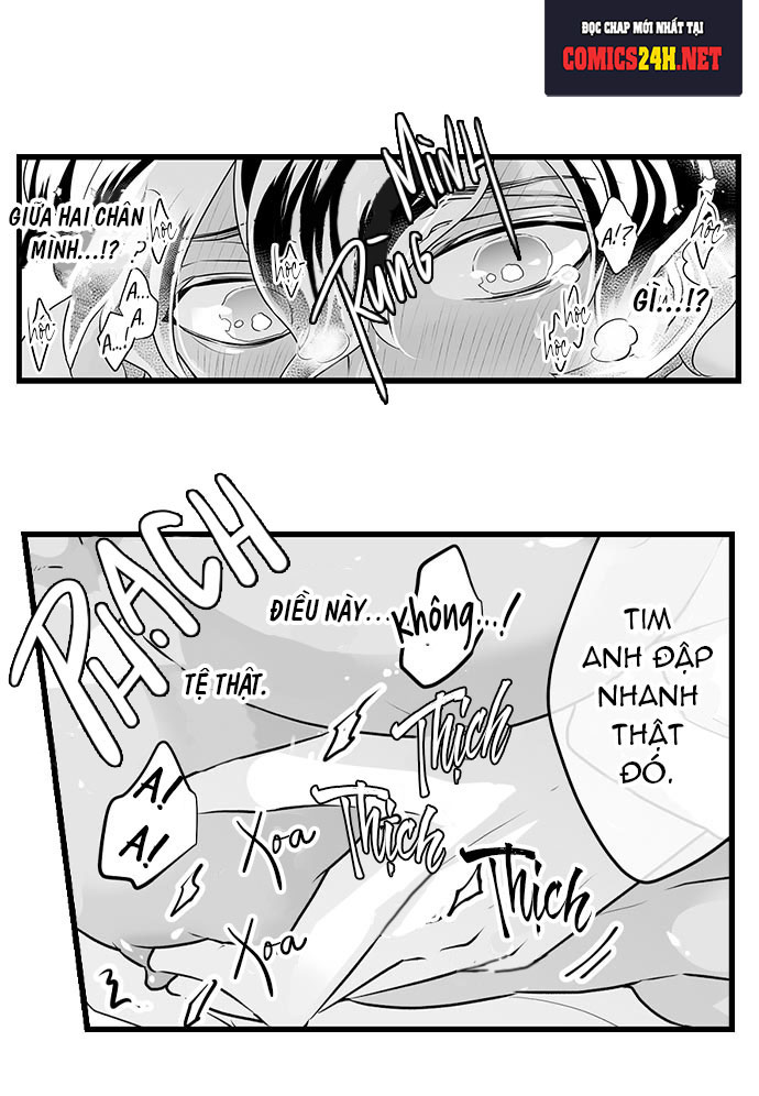 âu yếm đầu ngực của chàng gấu trong kỳ ngủ đông chapter 6 28