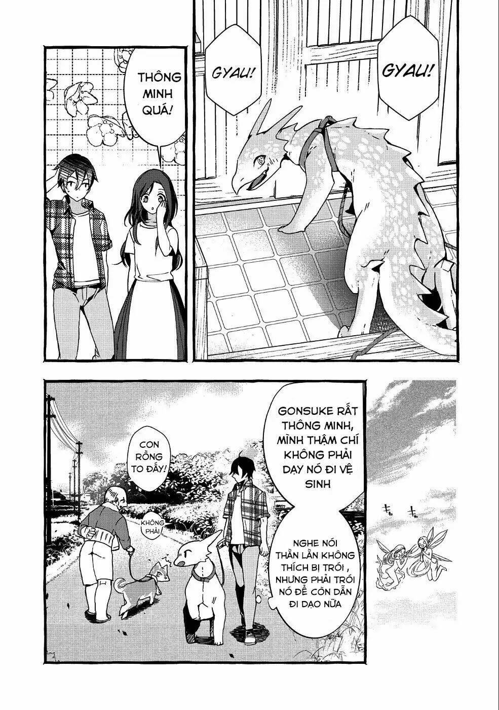 yêu cầu khẩn cấp: cách nuôi một con rồng bị bỏ rơi ! chapter 1 13