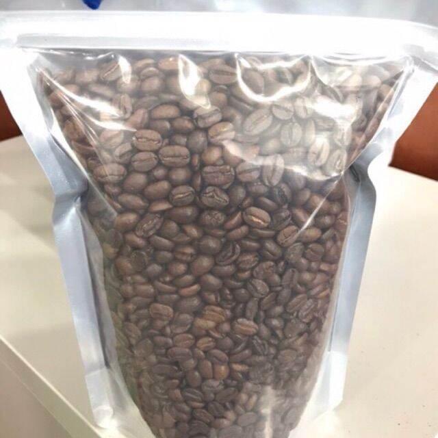 01kg Cà Phê Hạt Robusta Nguyên Chất Rang Mộc 100%