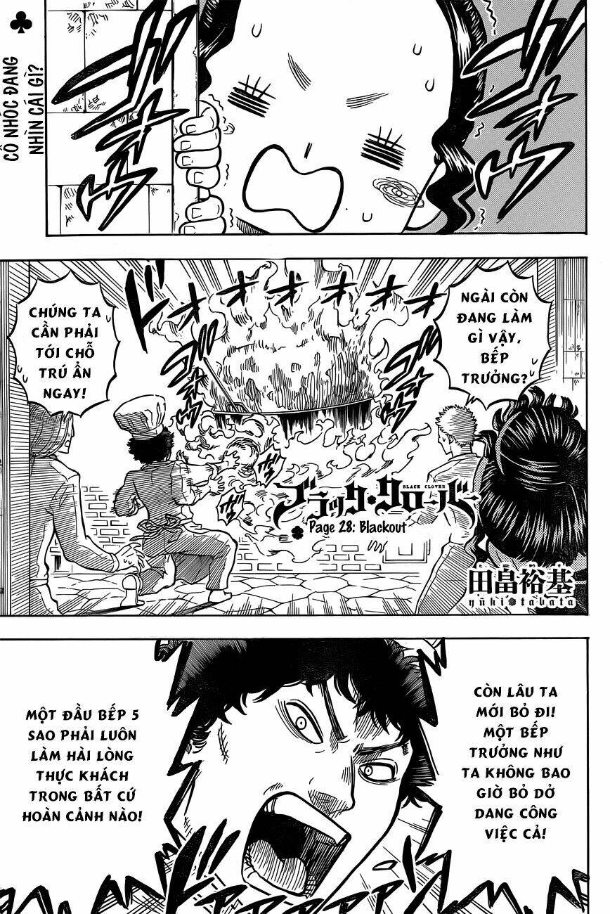 black clover - pháp sư không phép thuật chapter 28 3
