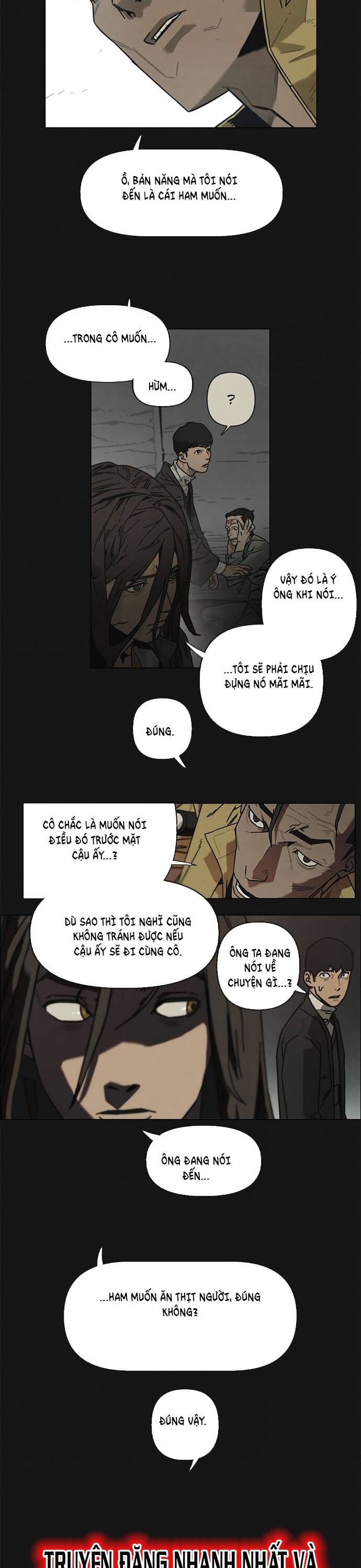 sinh vật gyeongseong: đóa hoa bất diệt chapter 11 13