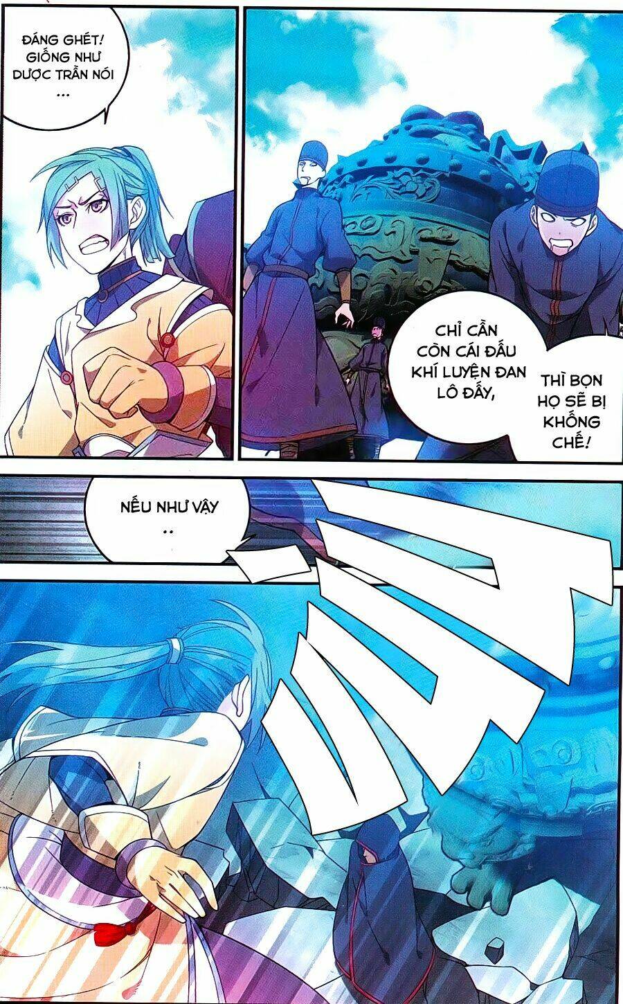 đấu phá thương khung ngoại truyện - dược lão truyền kỳ season 2 chapter 21 17