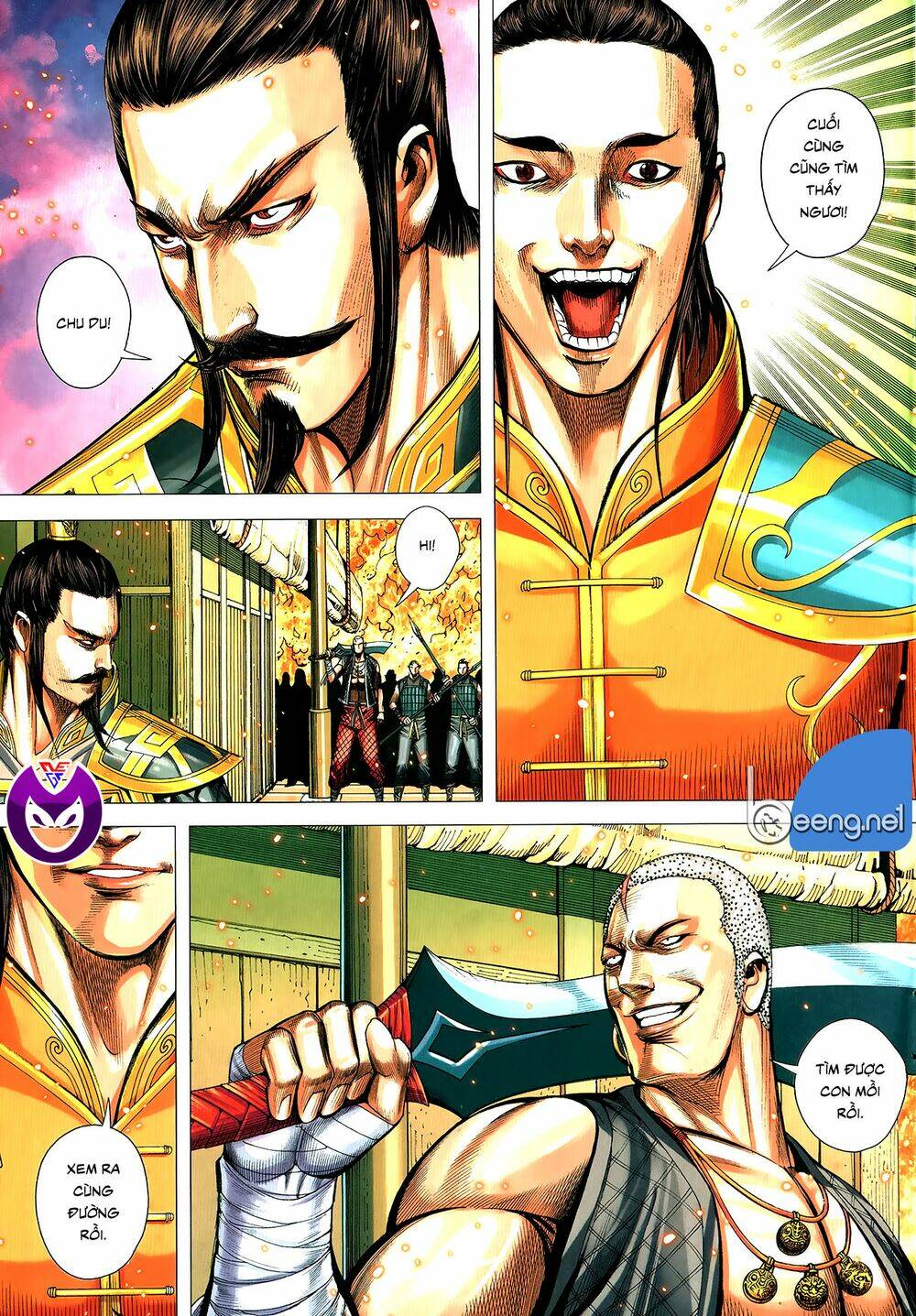 tam quốc chí dị chapter 63.1 11