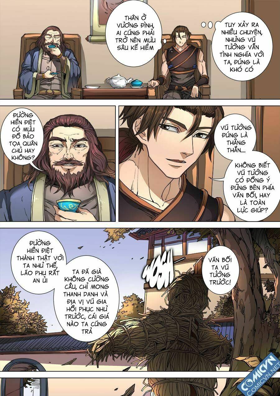 đường dần tại dị giới chapter 244 7