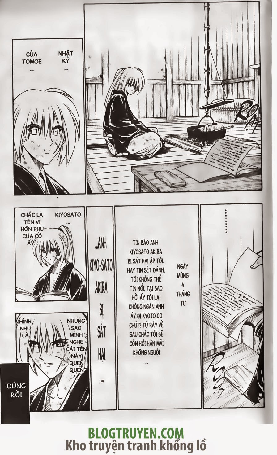 lãng khách kenshin bản nét (2019) chapter 179 6
