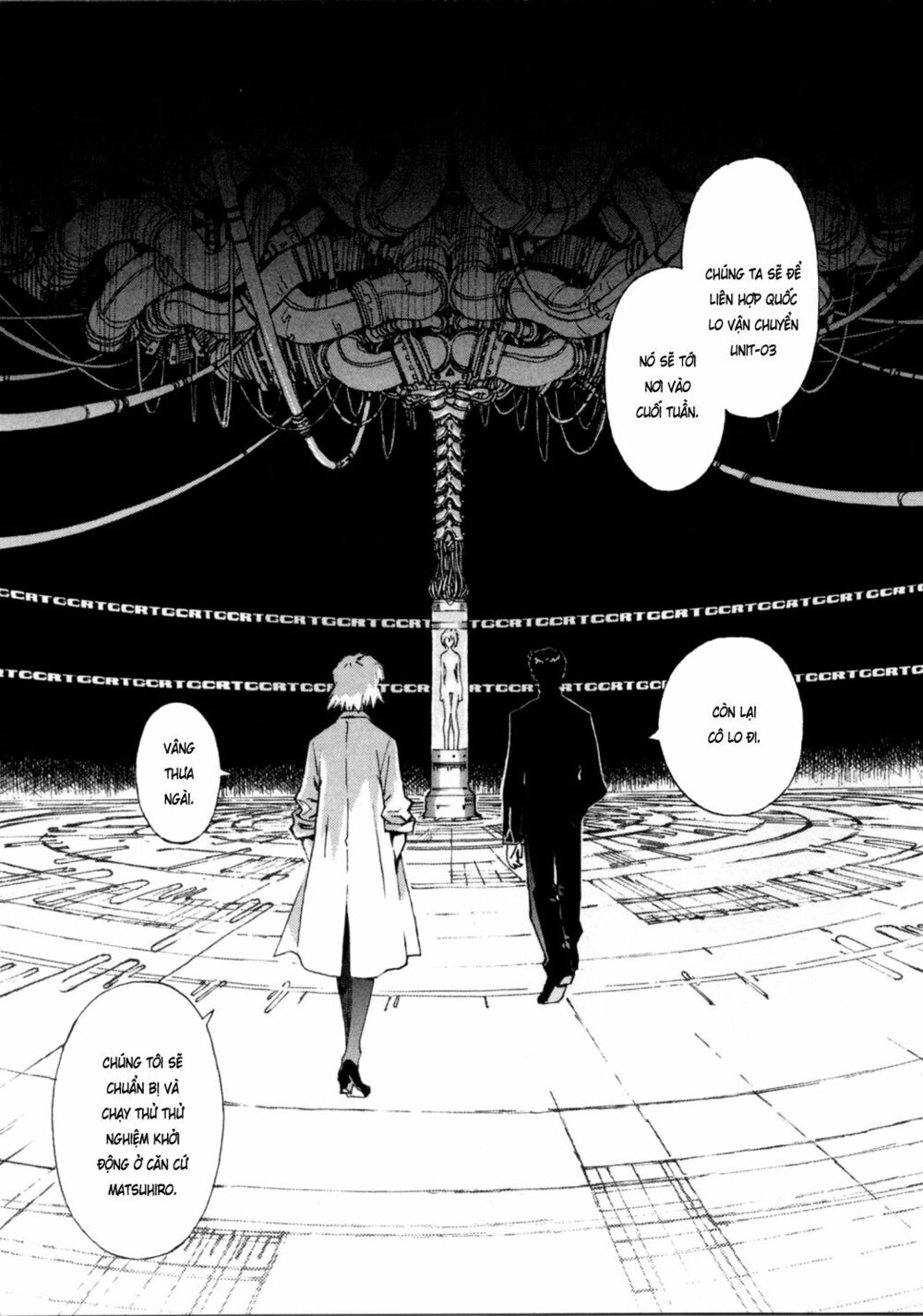 đặc nhiệm không gian chapter 34 19