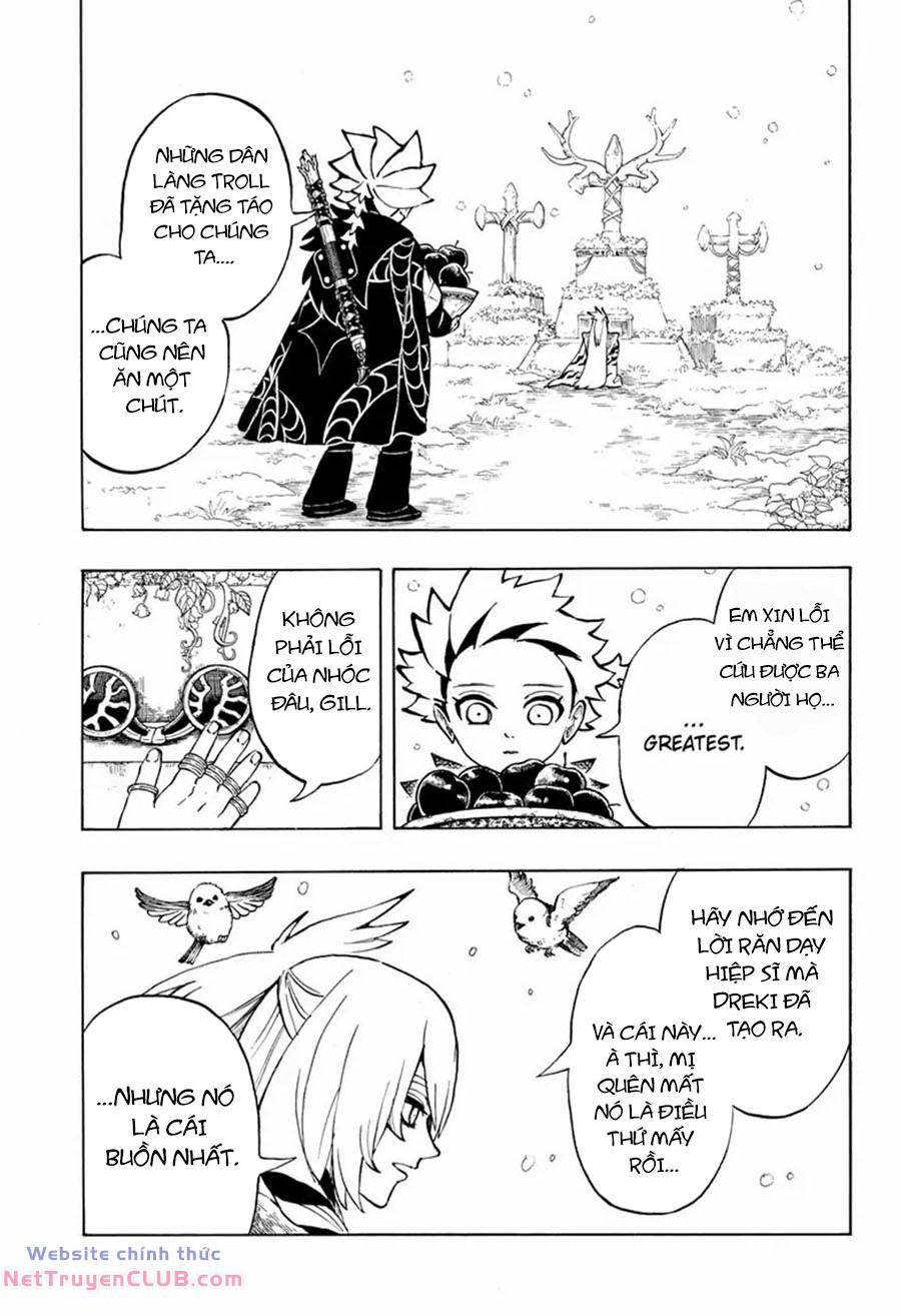 gill: "không ai có thể đánh bại ta khi ta dùng rìu!" chapter 15 15