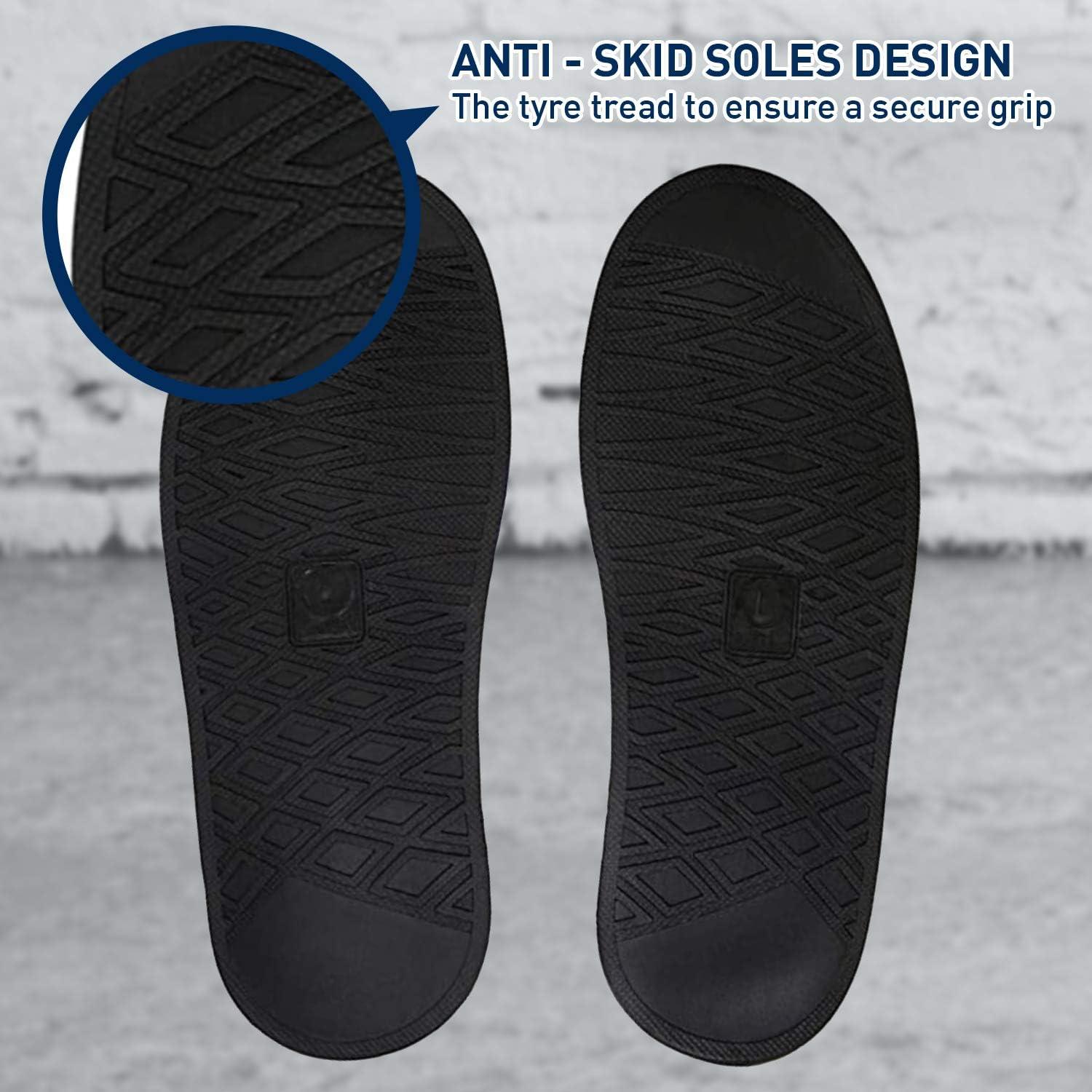Bọc ngoài chống nước cho ủng đi mưa, galoshes có khóa kéo và phản quang, dành cho thể thao ngoài trời, đi bộ đường dài, leo núi, cắm trại, xe tay ga, du lịch, 1 đôi