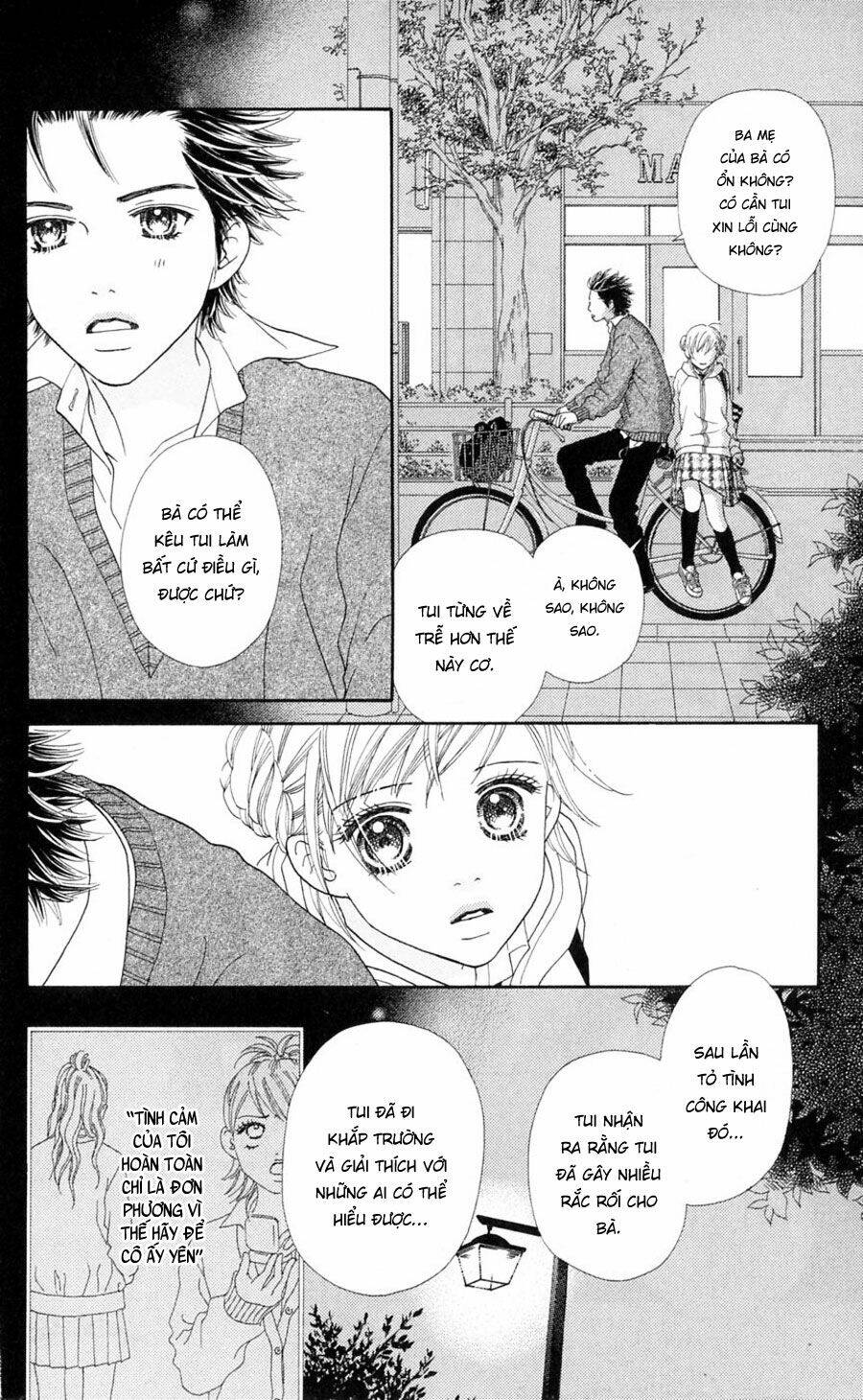 parfait tic - cô láng giềng chapter 78 9