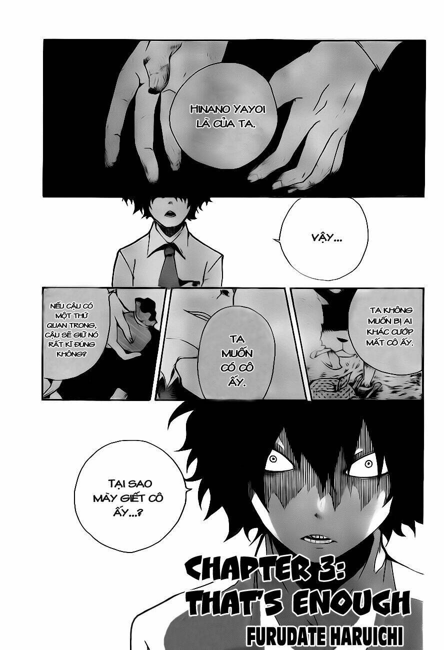 kiben gakuha, yotsuya senpai no kaidan chapter 3 1