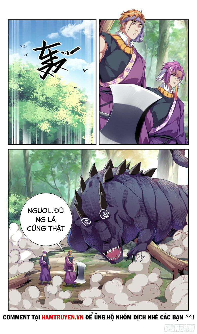 hệ thống ép ta làm nhân vật phản diện chapter 56 5