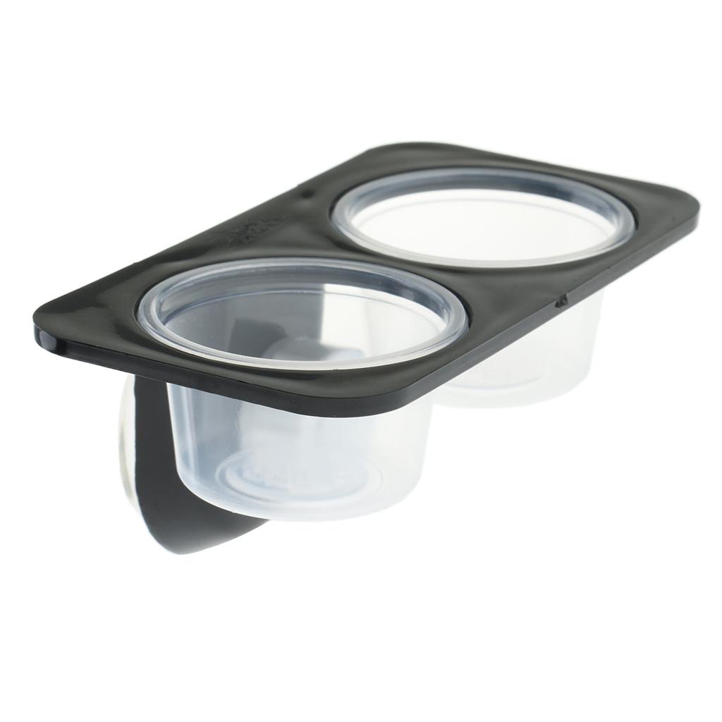 Reptile Anti-escape Feeding Water Dish & Food Bowl For Amphibians Lizard