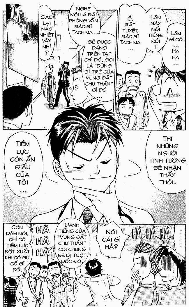 bàn tay thần sầu teru chapter 18 3