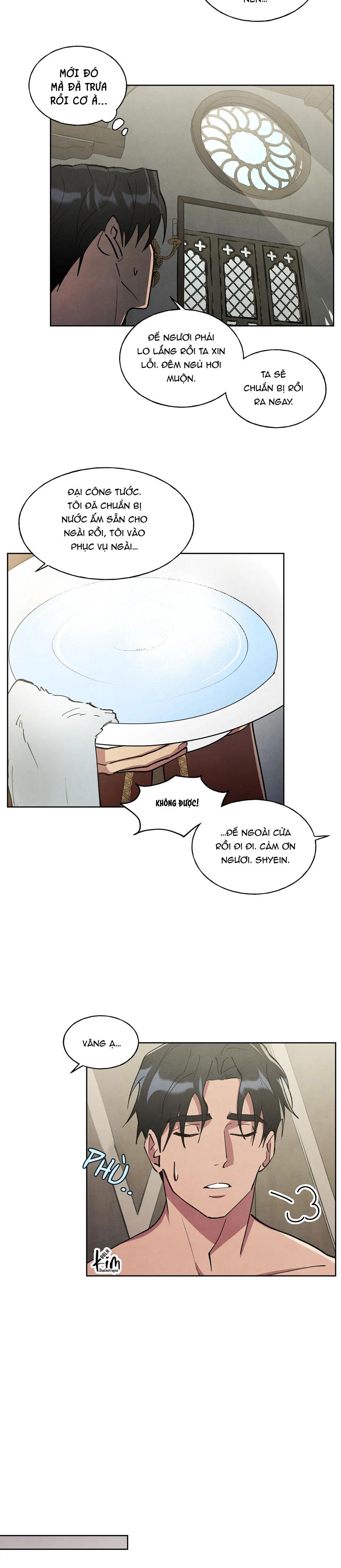 khế ước bí mật của đại công tước xứ bắc chapter 3 4