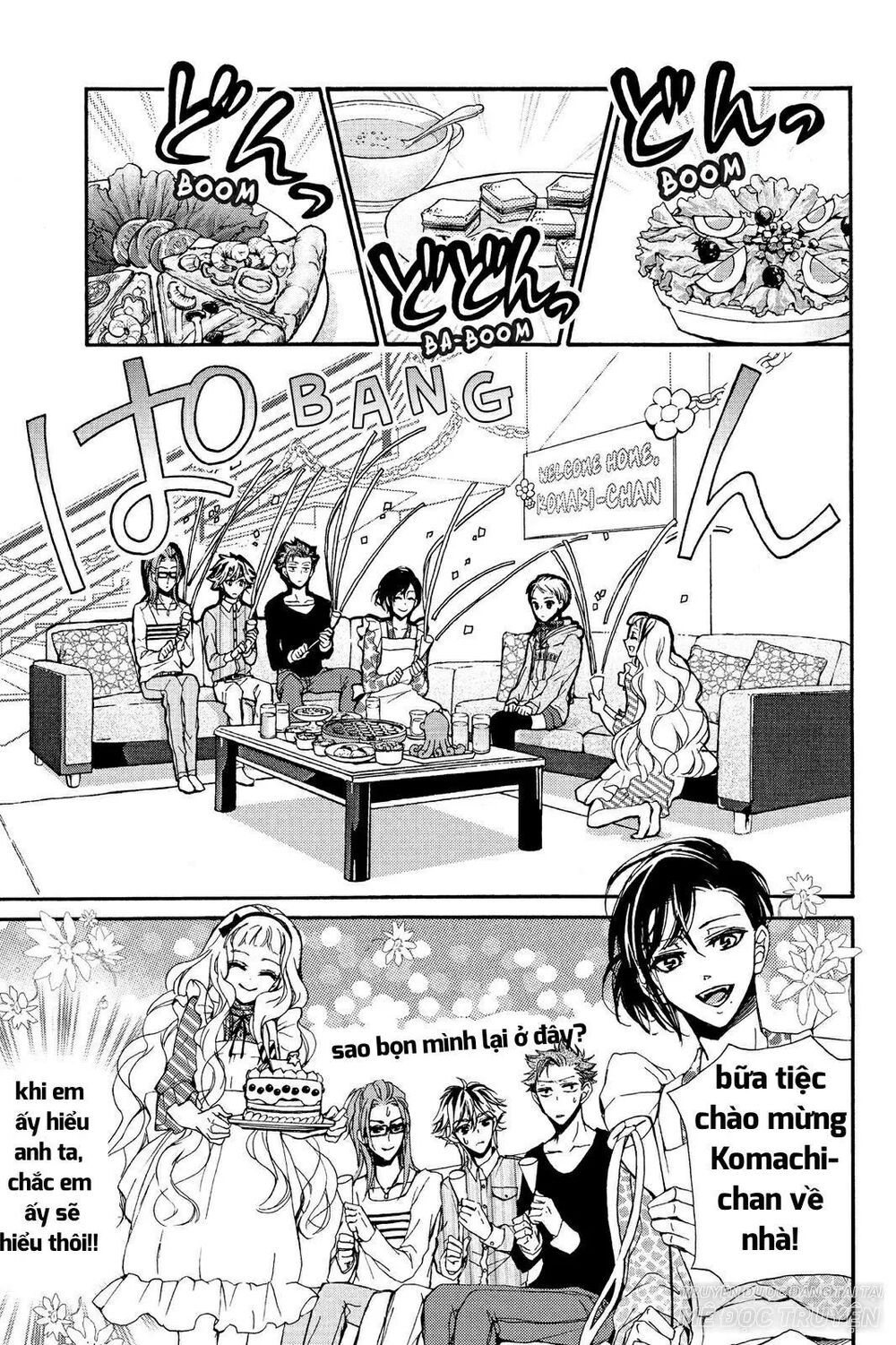 kurohyou to 16 - sai chapter 9.1 15