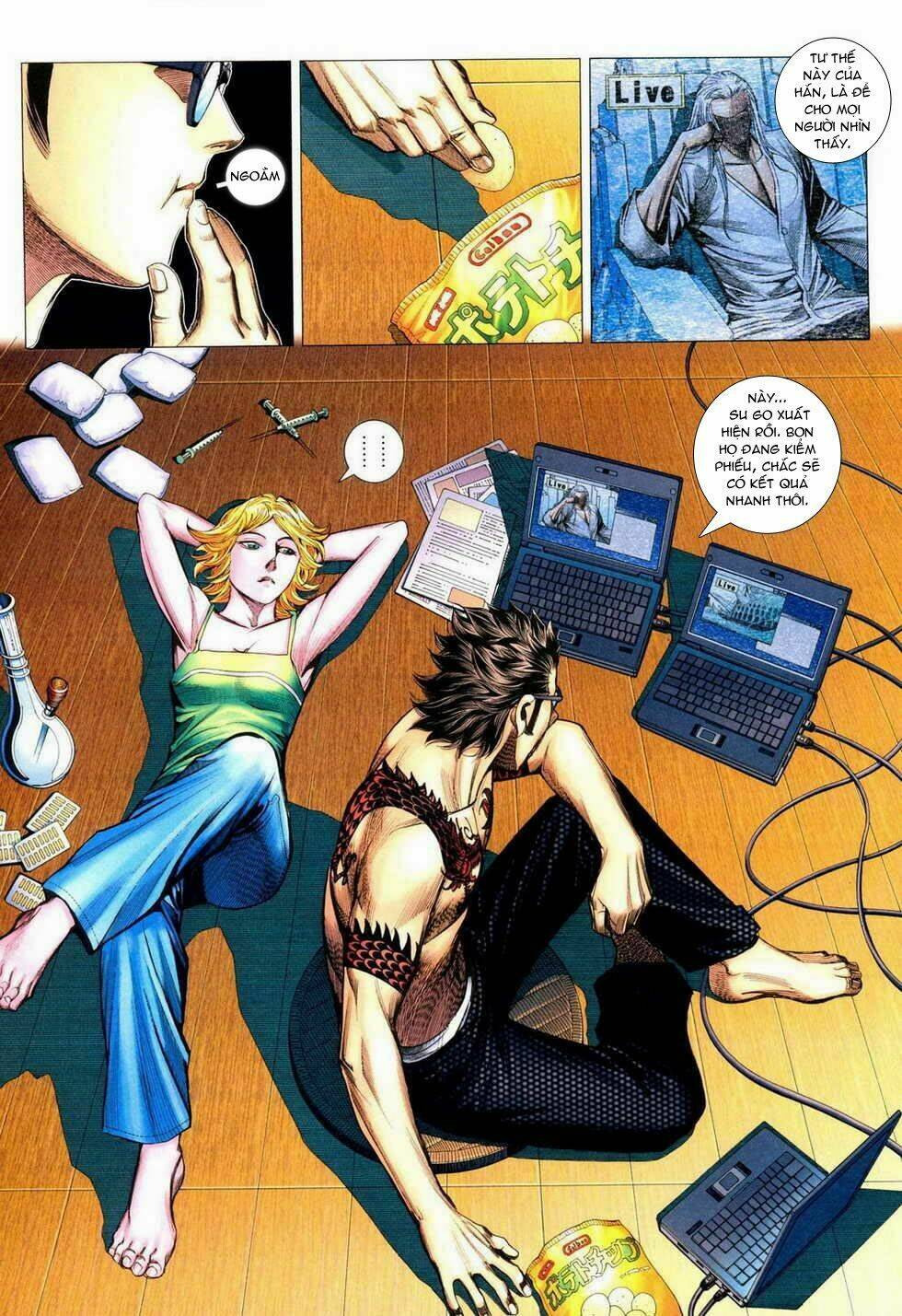 sát đạo hành giả chapter 140 14