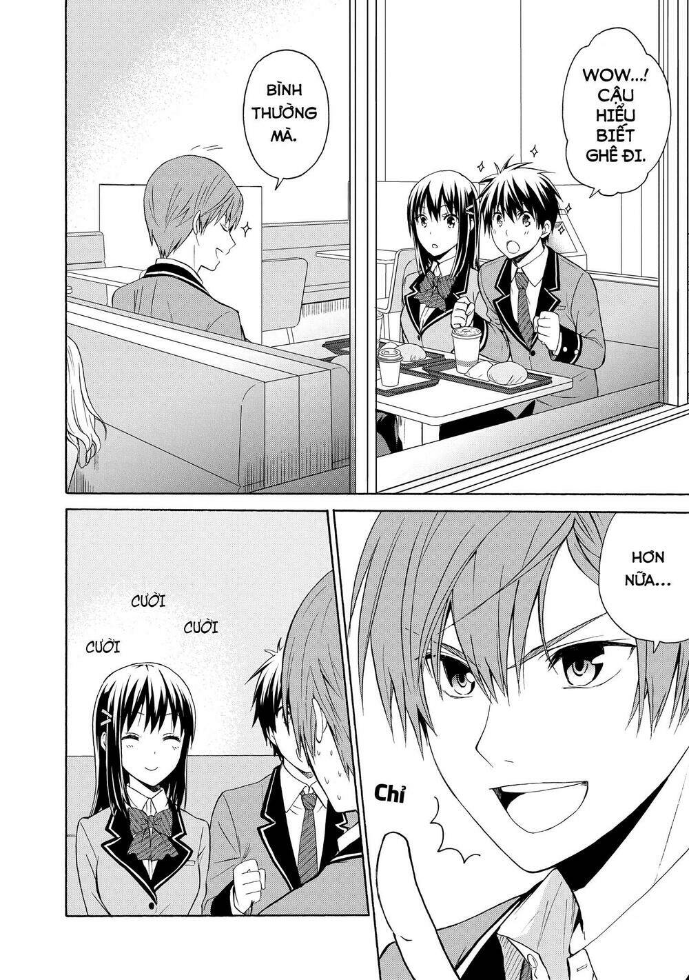 tên hoàng tử phản diện không thể yêu được ai chapter 4 16