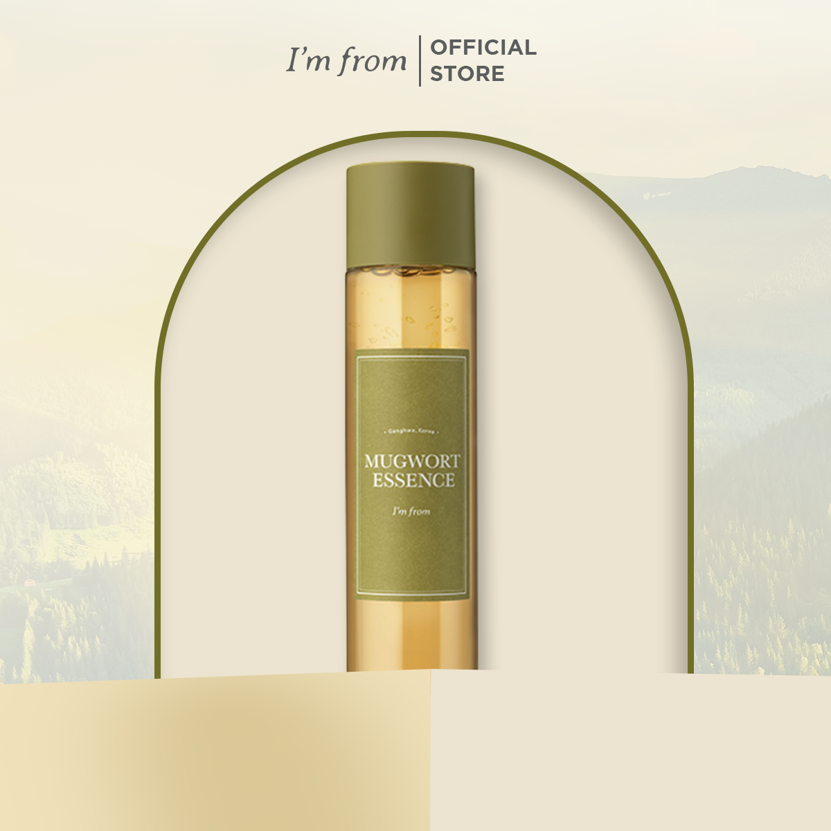 Tinh chất ngải cứu I'm From Mugwort Essence 160ml