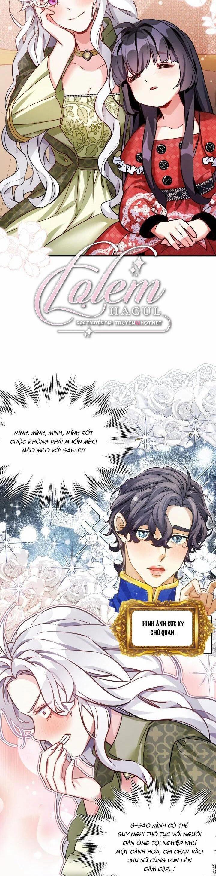 con gái chồng quá dễ thương chapter 81.1 3