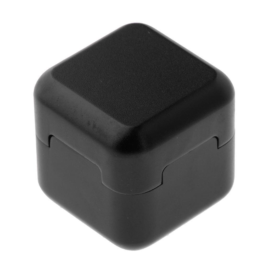 Pack of 2 Aluminum  Snooker Billiard Chalk Holder, Cue Table Accessories