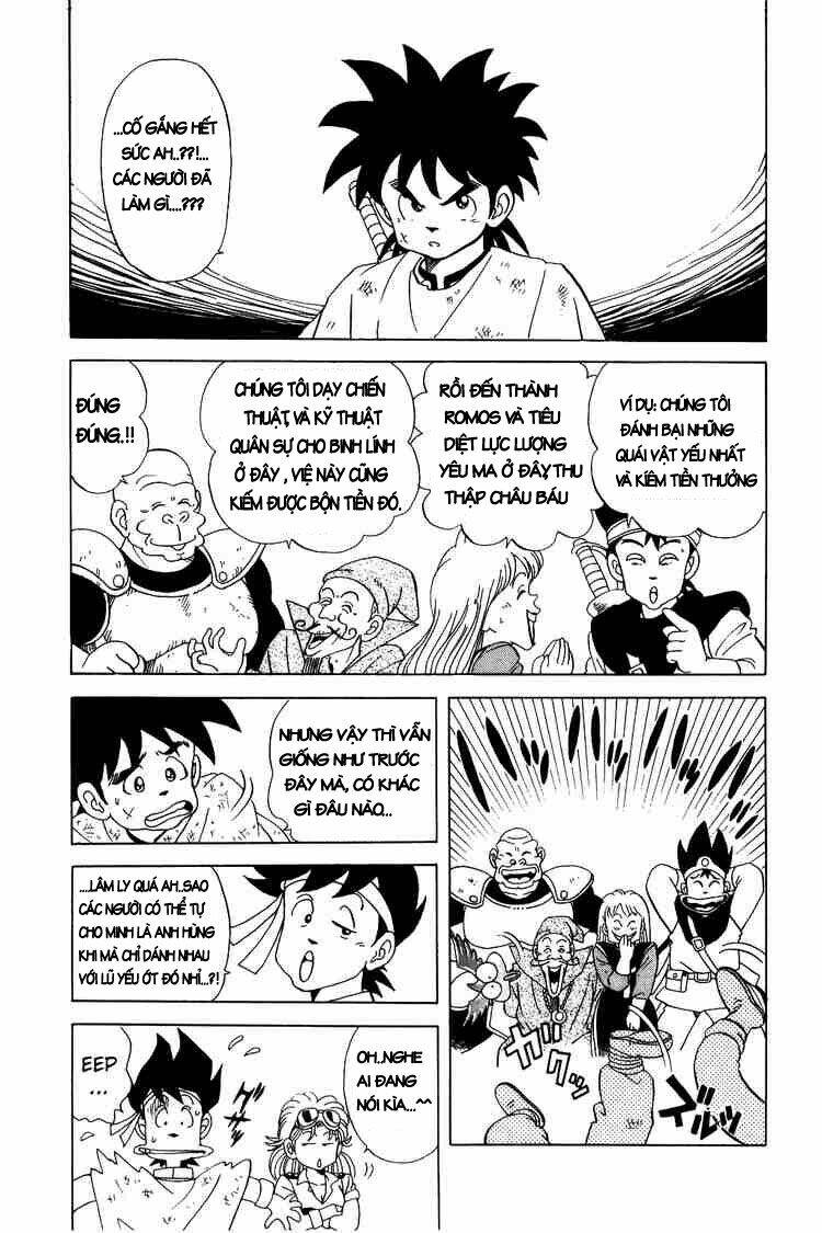 dragon quest - dấu ấn rồng thiêng chapter 23 13