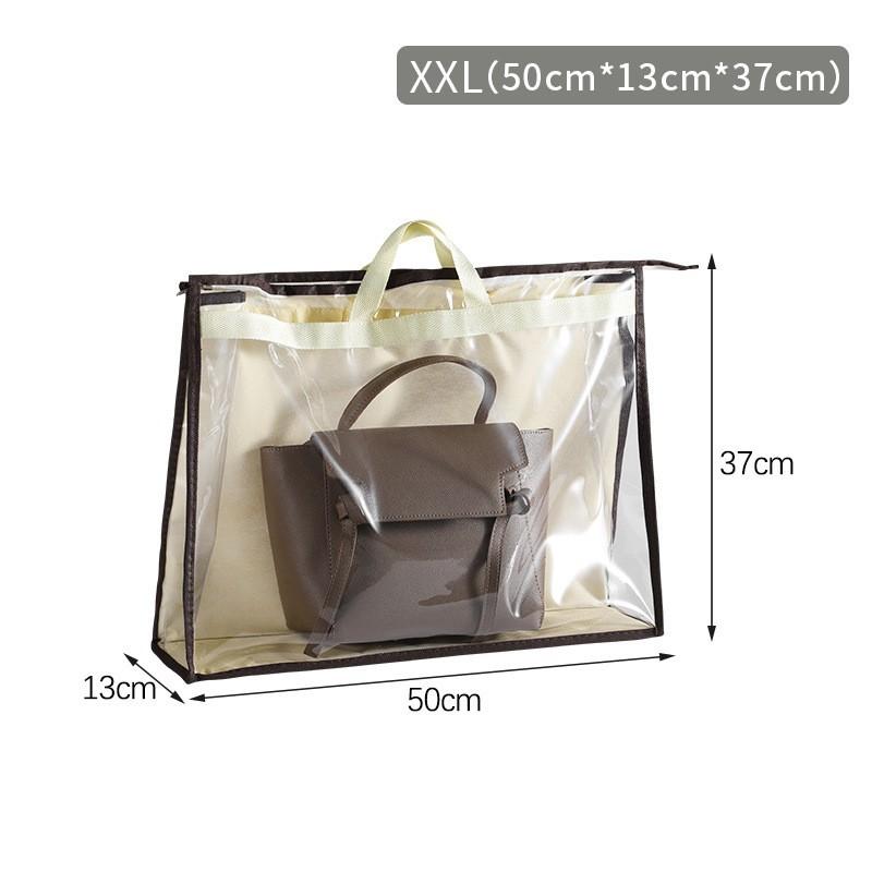 Phong cách mới nhất túi chống ẩm túi lưu trữ túi chống bụi túi da túi bảo vệ túi trong suốt lưu trữ không thấm nước túi treo bán hàng trực tiếp