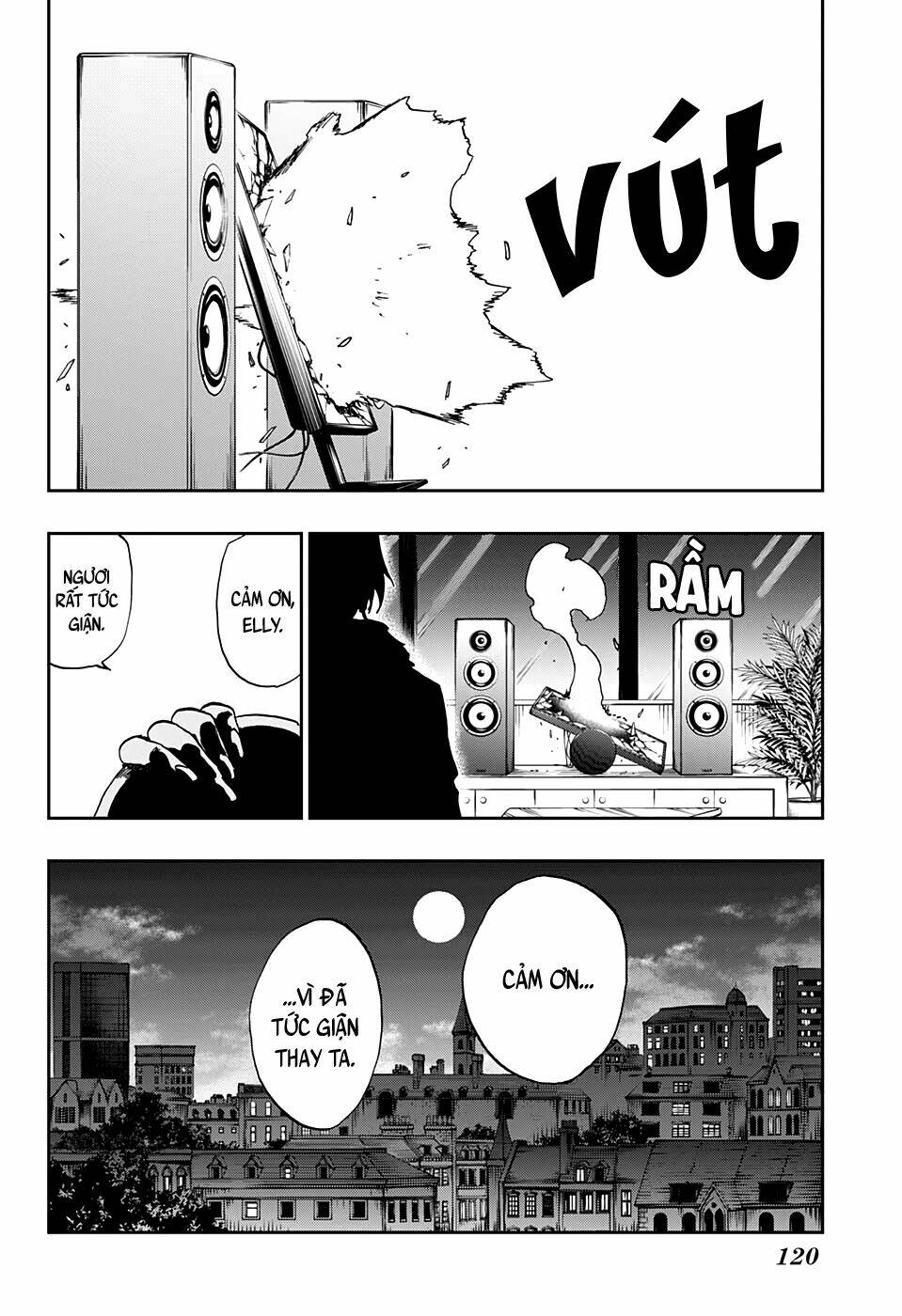 hoả thiêu phù thuỷ chapter 2 7