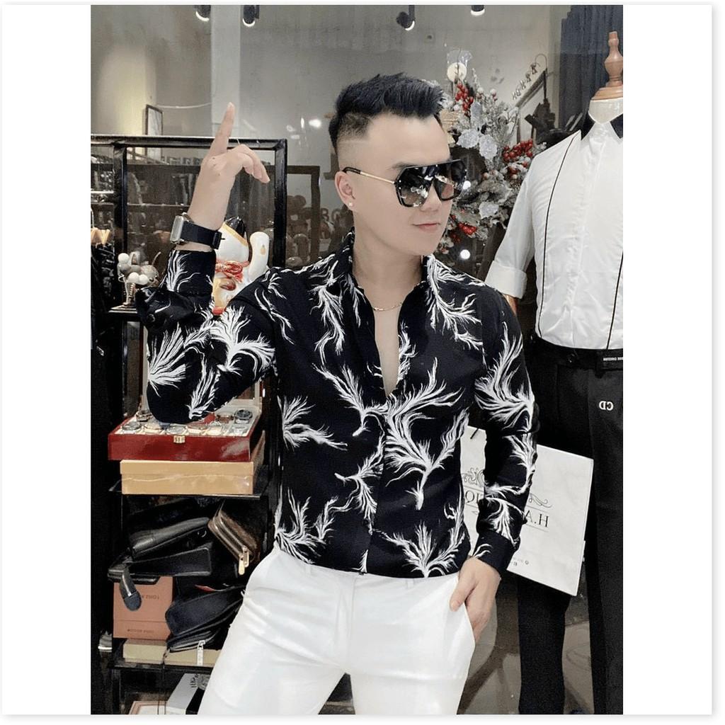 ÁO SƠ MI DÀI TAY NAM HỌA TIẾT CỰC ĐẸP - PHONG CÁCH THỜI TRANG 1HITSTORE1