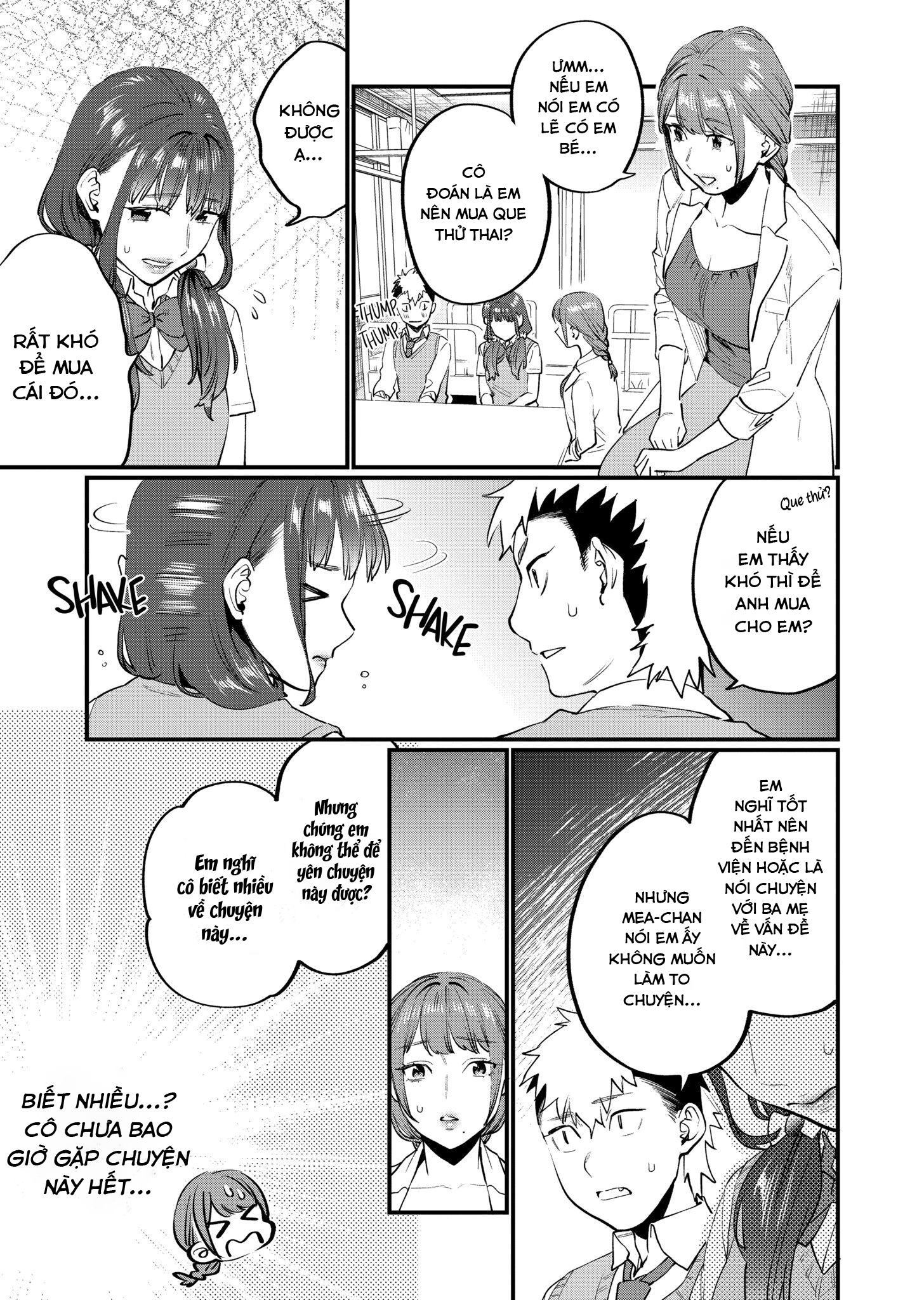 bộ môn giáo dục tình yêu chapter 12.1 10