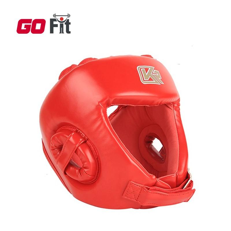 Mũ võ thuật boxing bảo vệ đầu Kangrui chính hãng xanh và đỏ