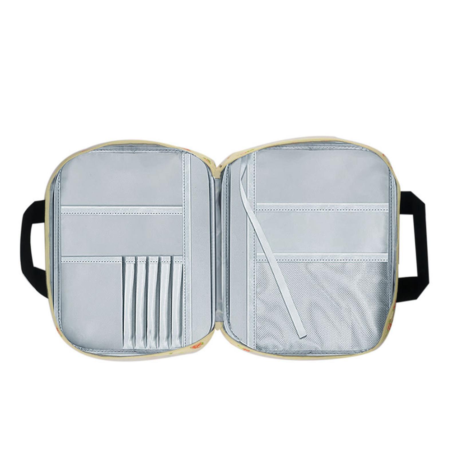 Embroidery Project Bag Embroidery Kits Storage Bag for Embroidery Hoops Knitting