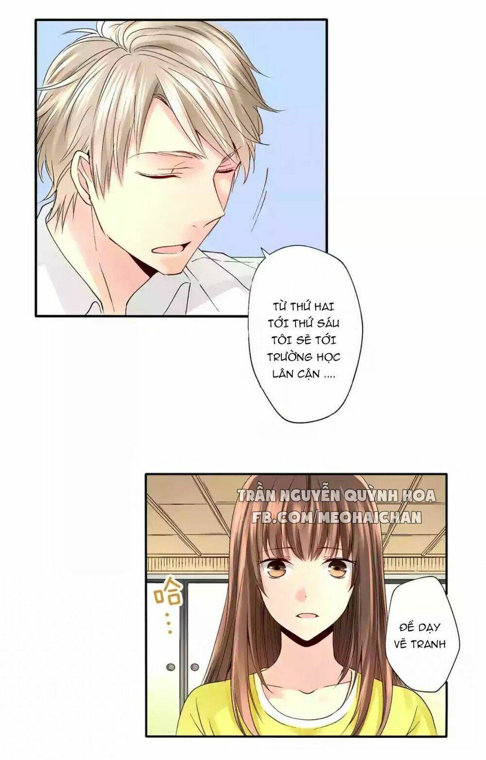 cởi bỏ đồng phục của em chapter 2 16