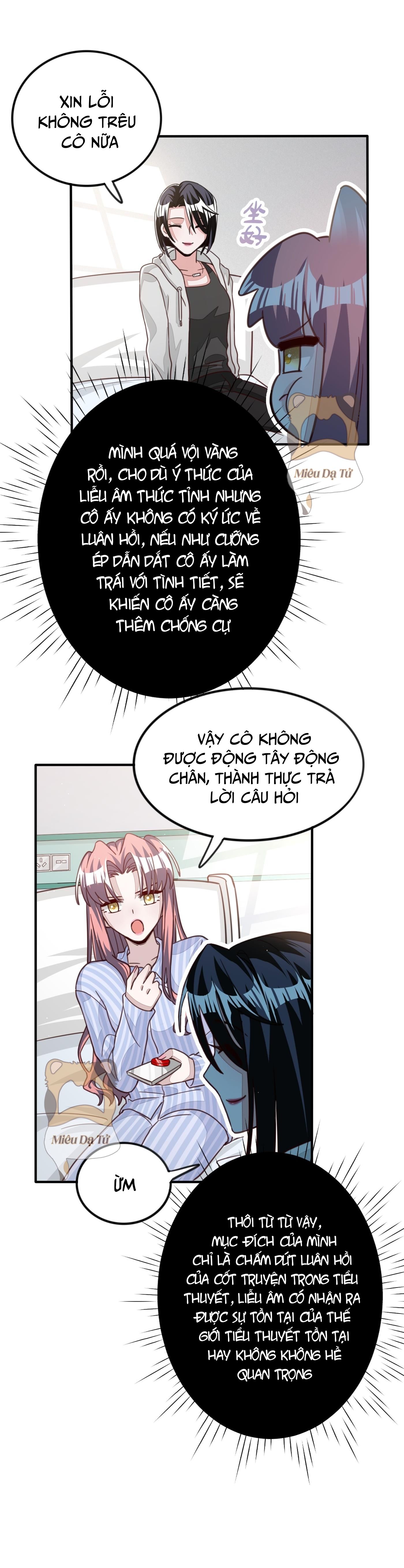 mối quan hệ cấm yêu đương chapter 5 7