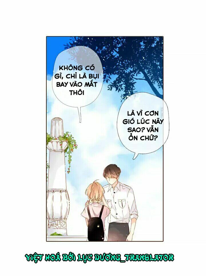 Tình yêu là màu hoa anh thảo chapter 28.1 44