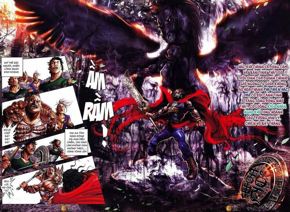 thiên thu nhất đế - tần thủy hoàng chapter 4 8