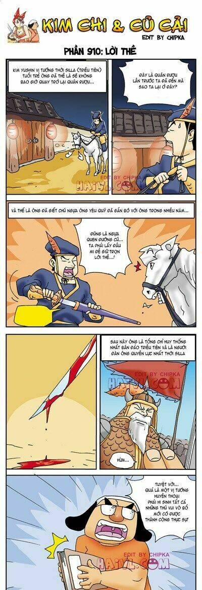 kim chi và củ cải chapter 910 1
