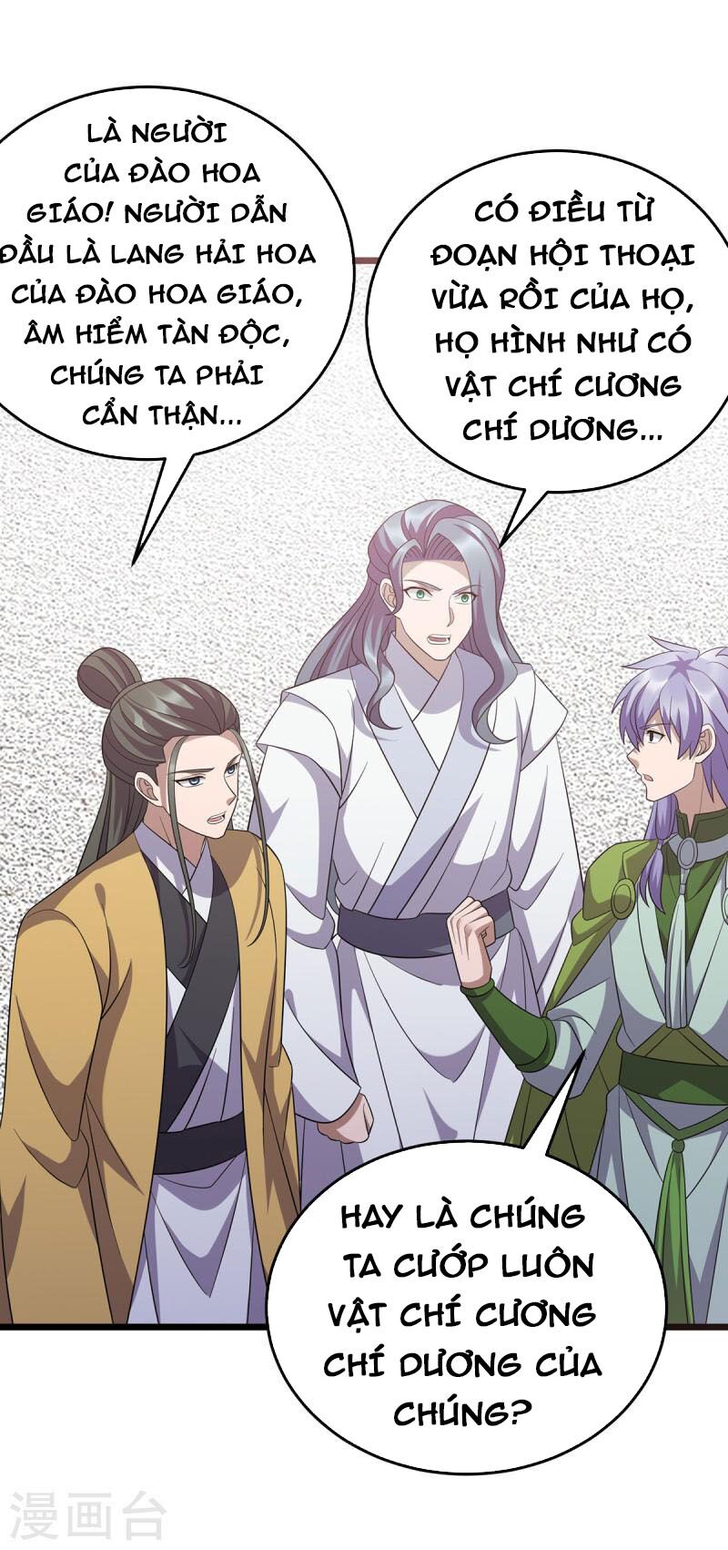 chúa tể tam giới chapter 249 6