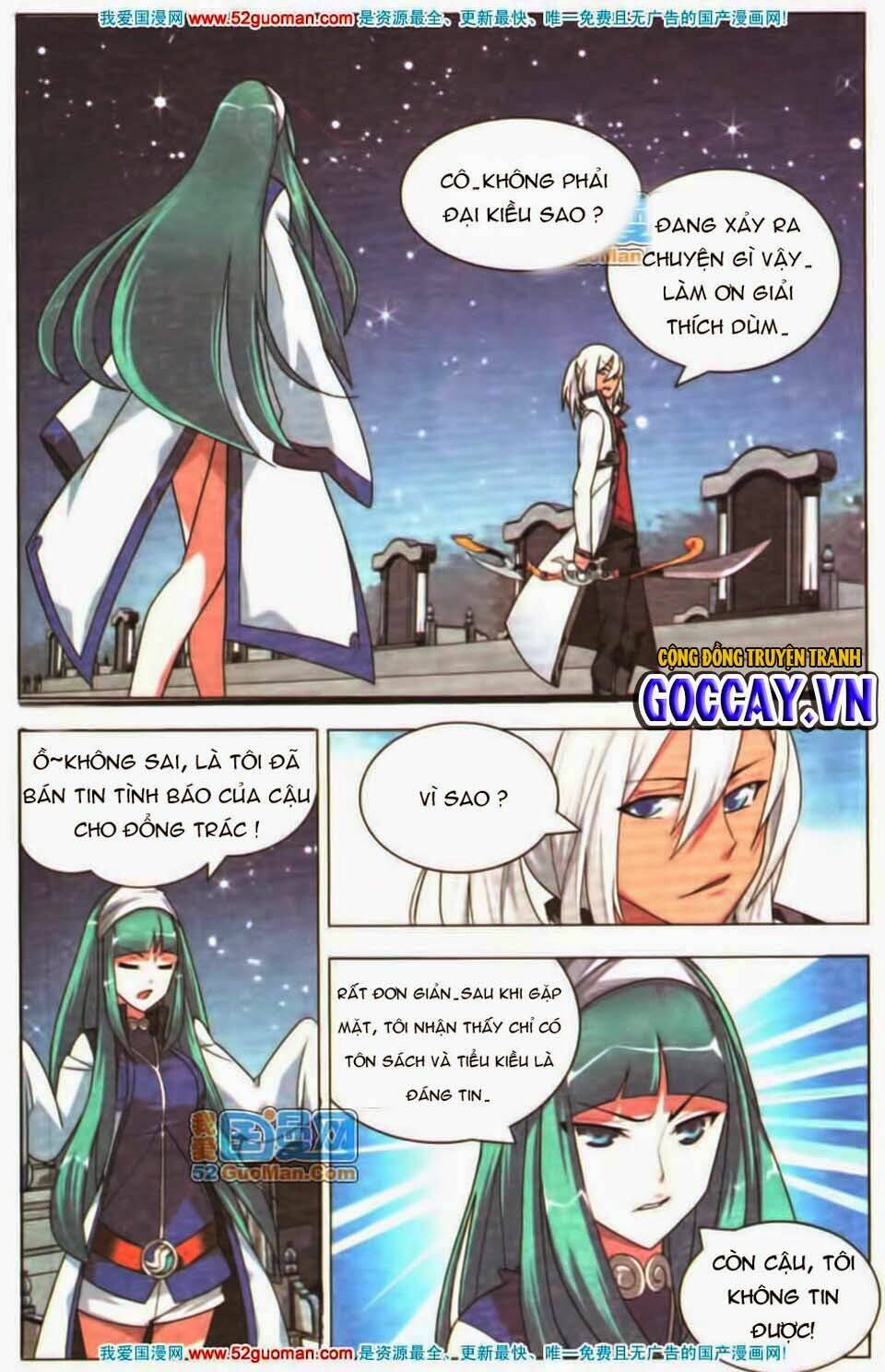 chín chín tám mươi một - 9981 chapter 10 18