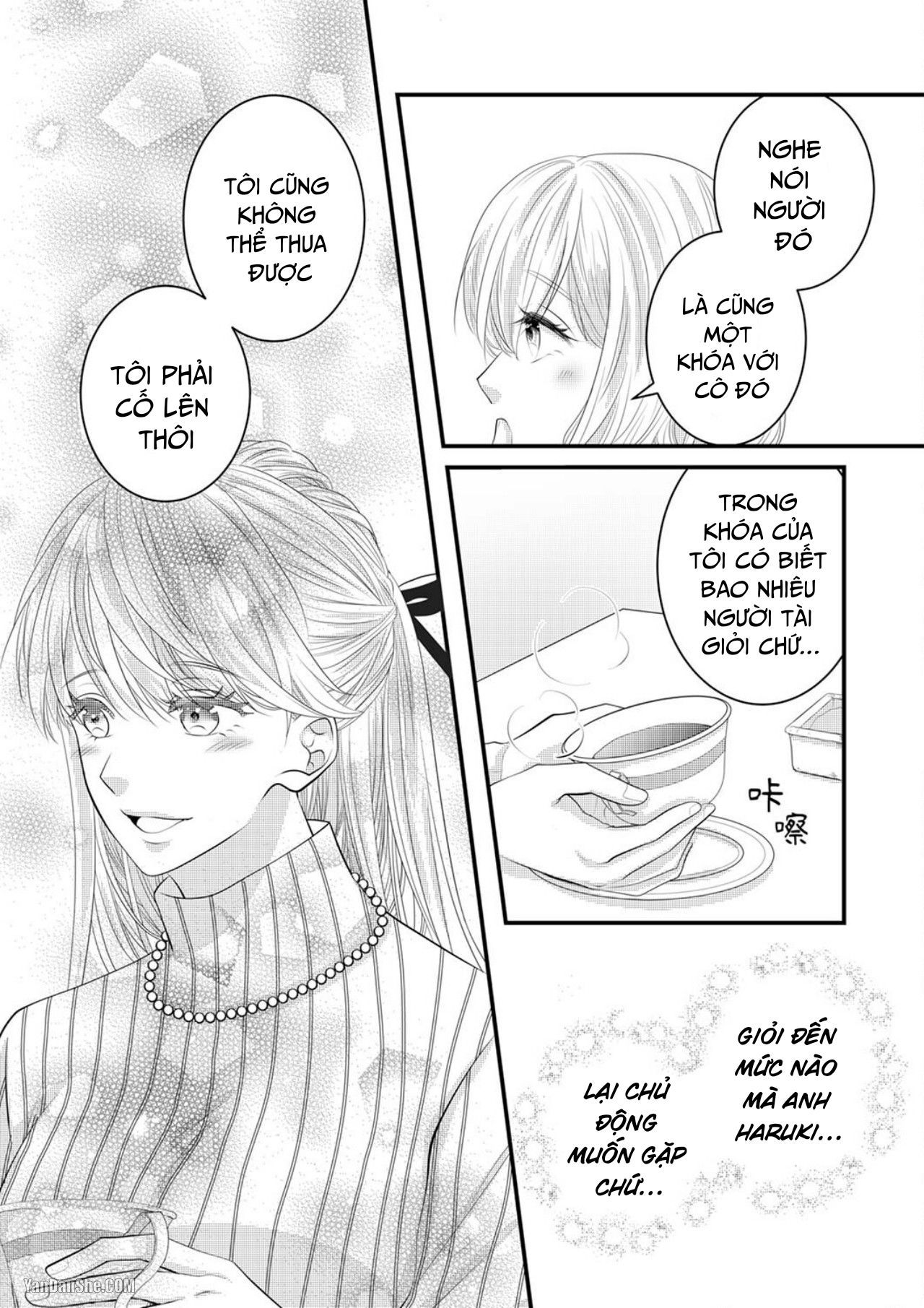 Vuốt Ve Da Thịt Của Người Yêu Mới Ngọt Ngào chapter 15.2 - Trang 5