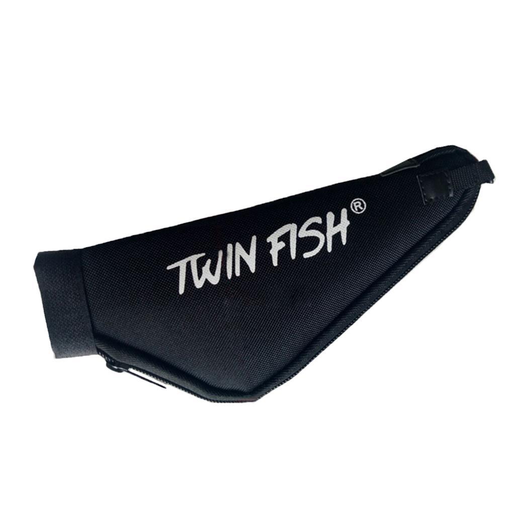 Fishing Rod Tip Protector Zipper Closure Rod Tip Top Cover Fishing Equipment