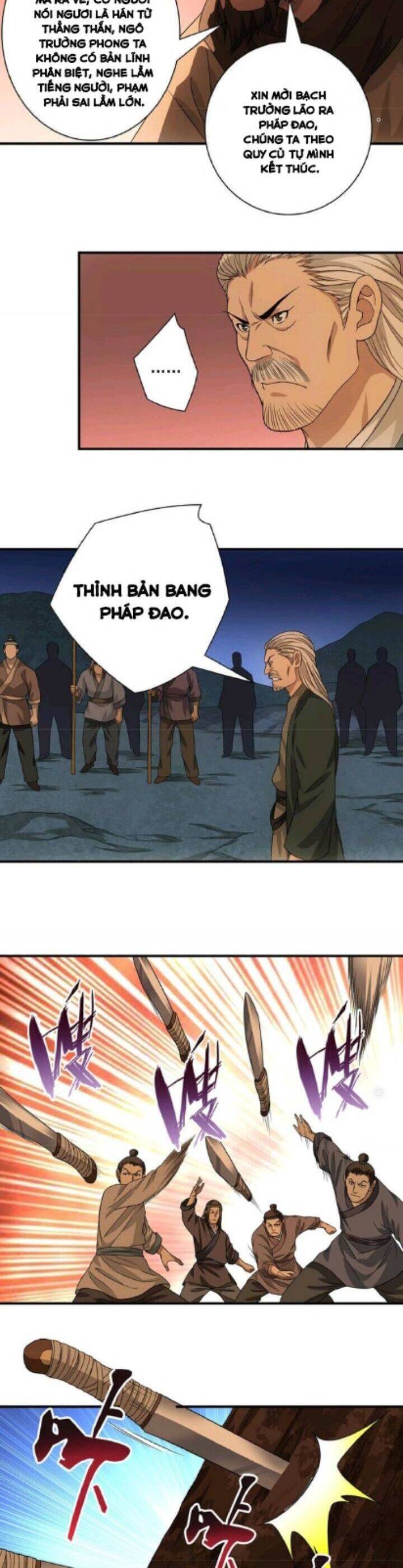 thiên long bát bộ webtoon chapter 88 4